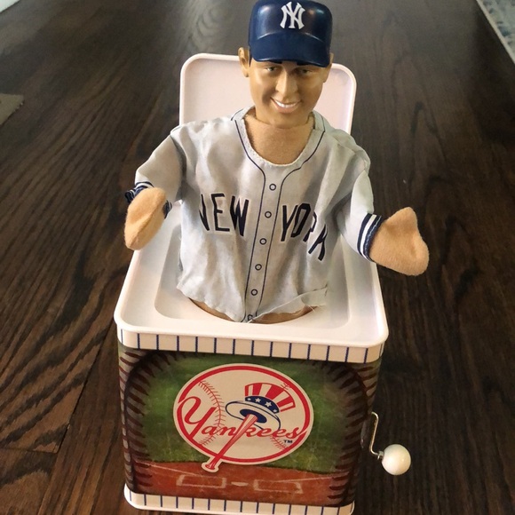 JoxBox Yankees Jack in the Box - Derek Jeter - Picture 3 of 3